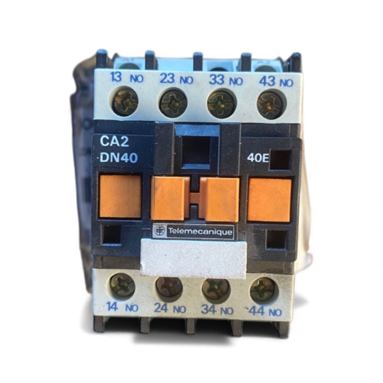 Contactor Telemecanique CA2-DN40 – 40E – Bobina Auxiliar – Serie Industrial