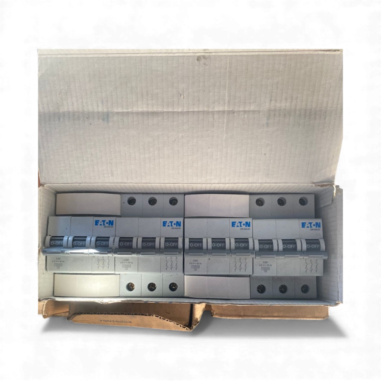 Interruptores Automáticos EATON C25 – 2 Polos – Pack Industrial