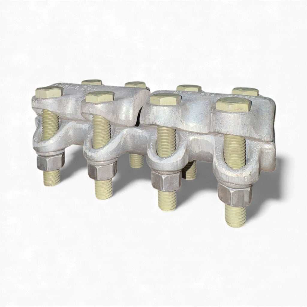 Acoplador Mecánico de Eje Bipartido 8 Pernos – Alta Resistencia Industrial