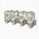 Acoplador Mecánico de Eje Bipartido 8 Pernos – Alta Resistencia Industrial