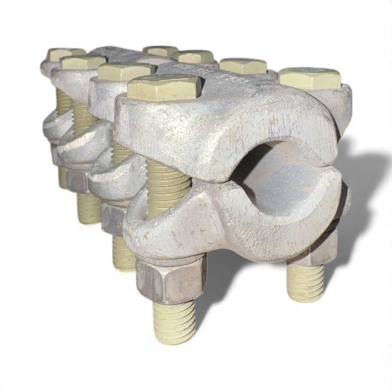 Acoplador Mecánico de Eje Bipartido 8 Pernos – Alta Resistencia Industrial