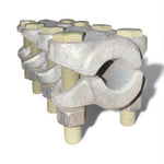 Acoplador Mecánico de Eje Bipartido 8 Pernos – Alta Resistencia Industrial