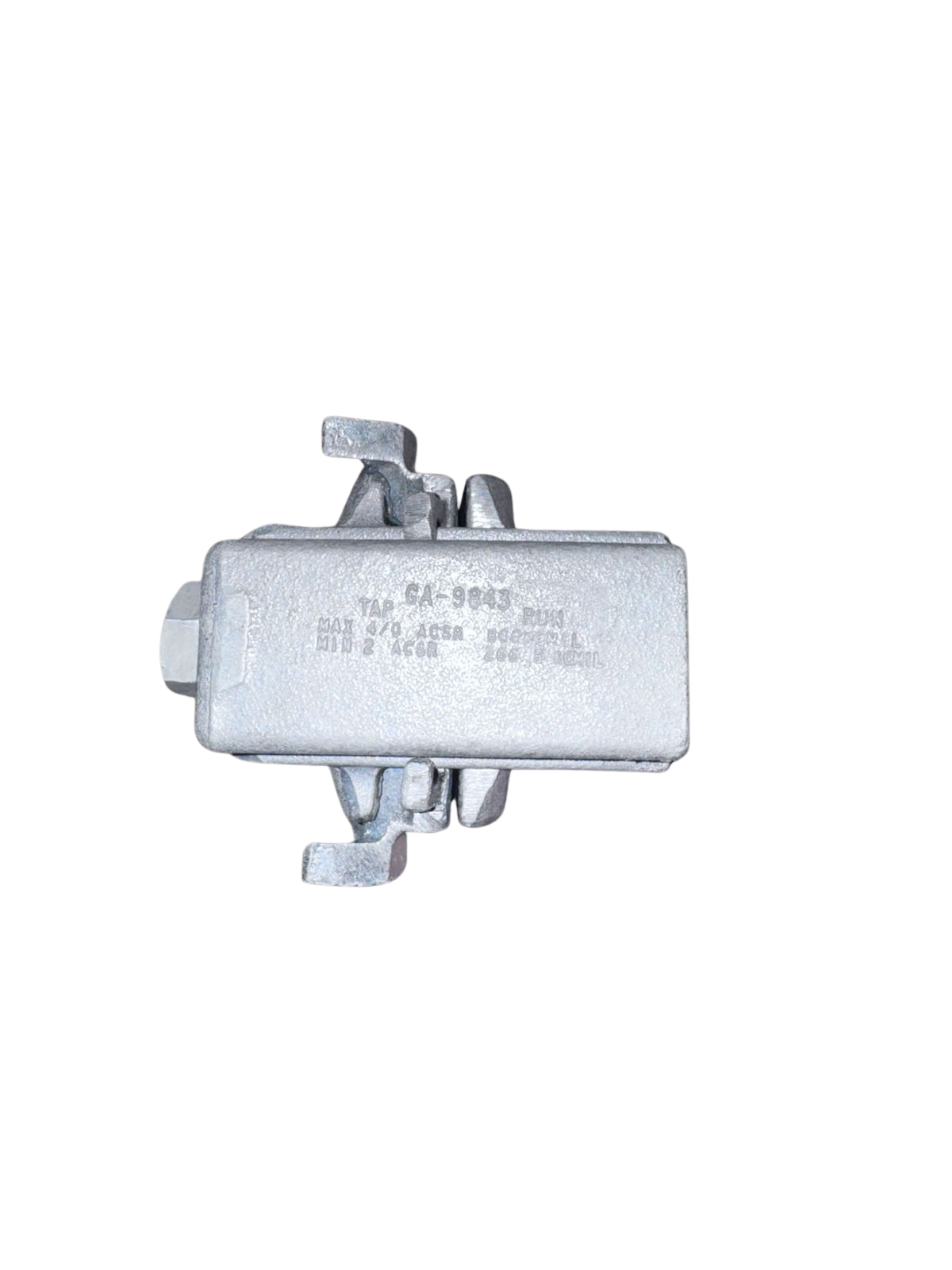 Conector VISE GA-9843 – ACSR 800 KCMIL / 266.8 KCMIL